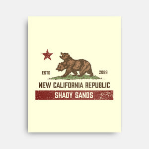 Shady Sands 2089-None-Stretched-Canvas-kg07