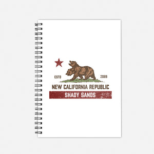 Shady Sands 2089-None-Dot Grid-Notebook-kg07