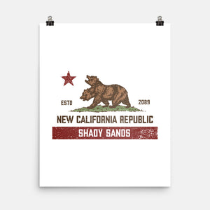 Shady Sands 2089-None-Matte-Poster-kg07