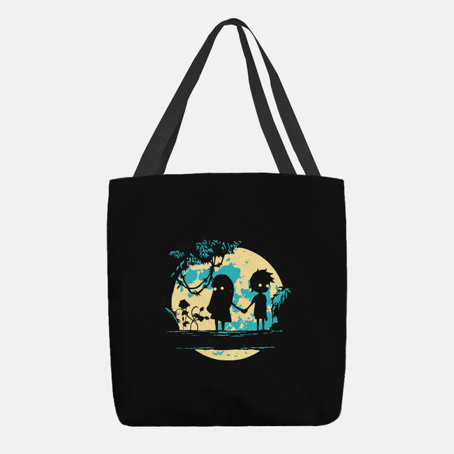 Limbo's Moon-None-Basic Tote-Bag-Xentee