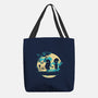 Limbo's Moon-None-Basic Tote-Bag-Xentee