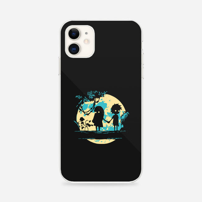 Limbo's Moon-iPhone-Snap-Phone Case-Xentee