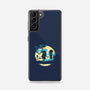 Limbo's Moon-Samsung-Snap-Phone Case-Xentee