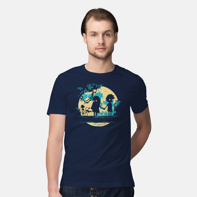 Limbo's Moon-Mens-Premium-Tee-Xentee