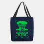 Nuclear Boy-None-Basic Tote-Bag-Getsousa!