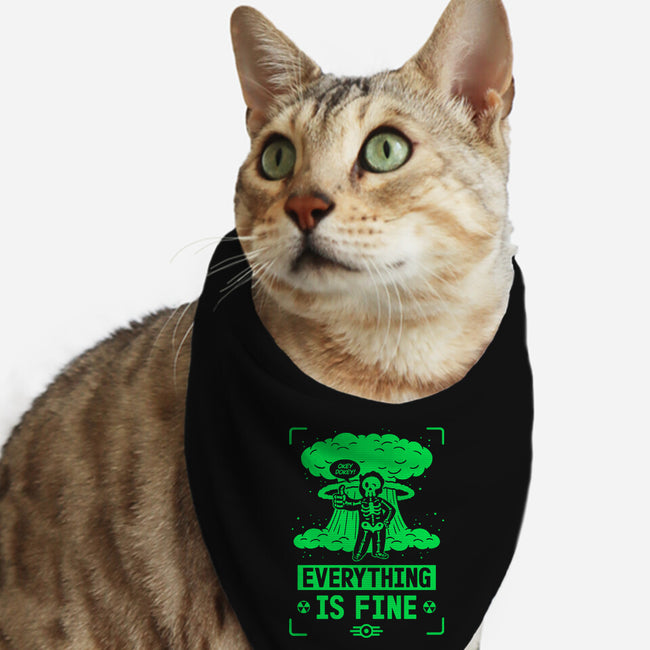 Nuclear Boy-Cat-Bandana-Pet Collar-Getsousa!