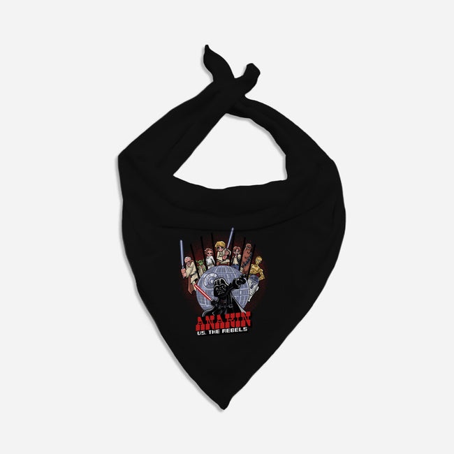 Anakin Vs The Rebels-Cat-Bandana-Pet Collar-zascanauta