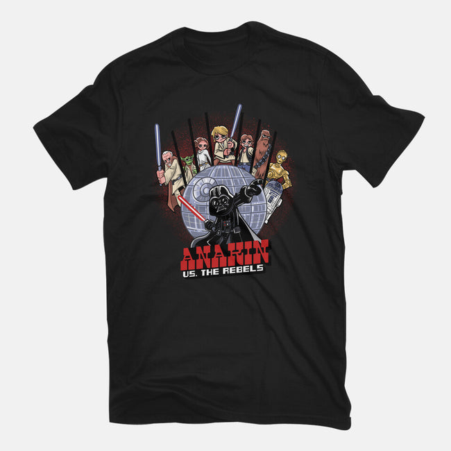 Anakin Vs The Rebels-Mens-Premium-Tee-zascanauta