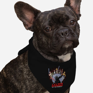 Anakin Vs The Rebels-Dog-Bandana-Pet Collar-zascanauta
