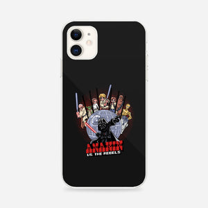 Anakin Vs The Rebels-iPhone-Snap-Phone Case-zascanauta