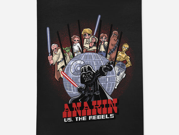 Anakin Vs The Rebels