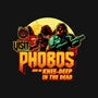Phobos Moon-None-Removable Cover-Throw Pillow-daobiwan