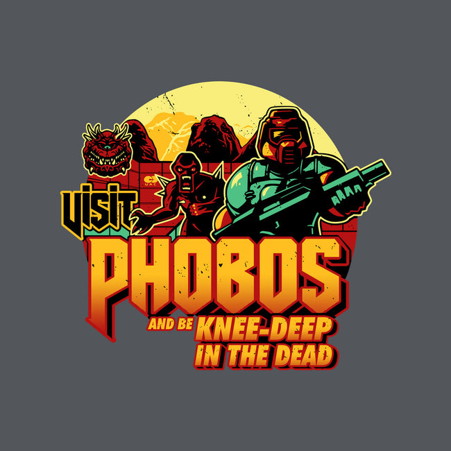 Phobos Moon-Unisex-Basic-Tee-daobiwan