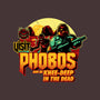 Phobos Moon-None-Zippered-Laptop Sleeve-daobiwan