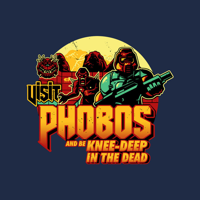 Phobos Moon-Unisex-Basic-Tee-daobiwan