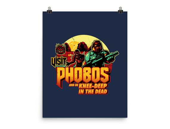 Phobos Moon