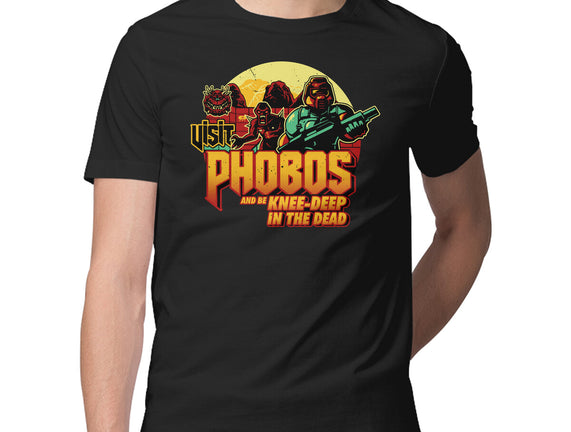 Phobos Moon