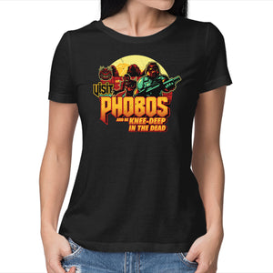 Phobos Moon