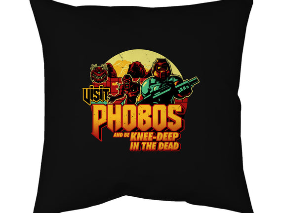 Phobos Moon