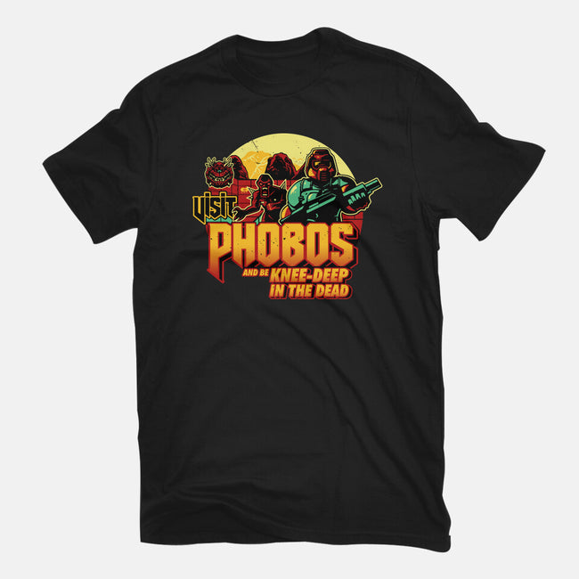 Phobos Moon-Womens-Basic-Tee-daobiwan