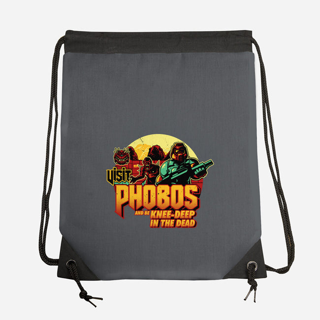 Phobos Moon-None-Drawstring-Bag-daobiwan