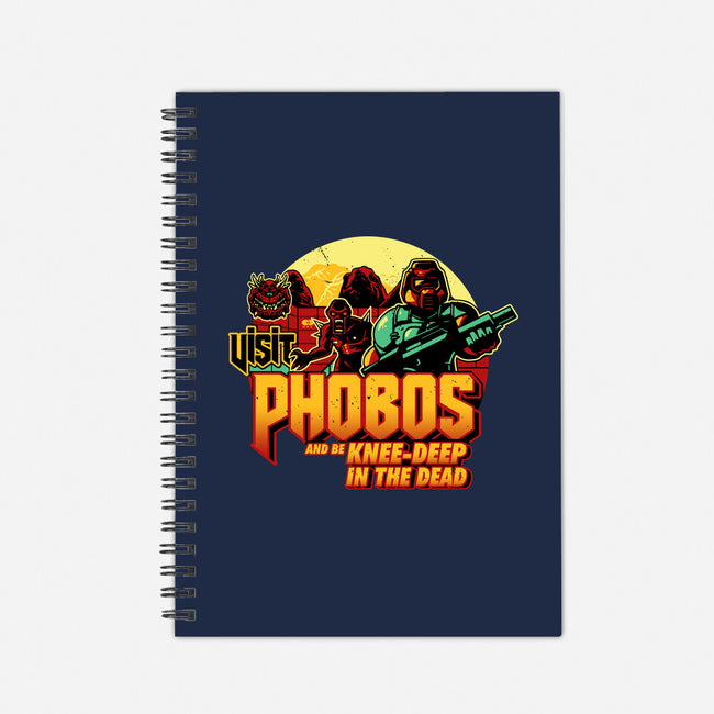 Phobos Moon-None-Dot Grid-Notebook-daobiwan