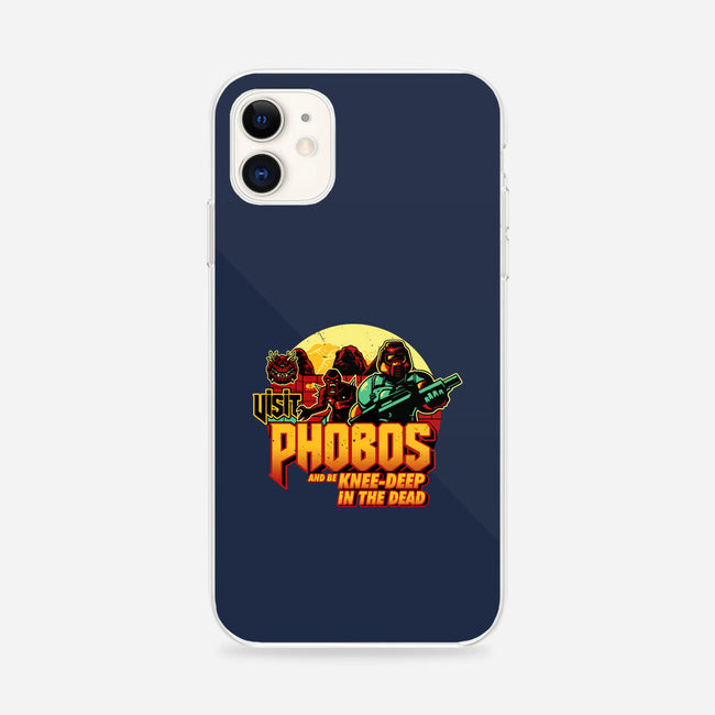 Phobos Moon-iPhone-Snap-Phone Case-daobiwan