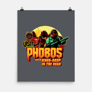 Phobos Moon-None-Matte-Poster-daobiwan