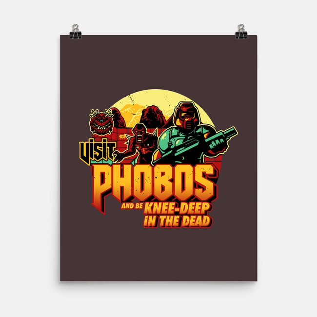 Phobos Moon-None-Matte-Poster-daobiwan