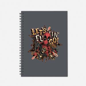 Let’s Freaking Go-None-Dot Grid-Notebook-glitchygorilla