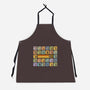 Alphabet Wars-Unisex-Kitchen-Apron-kg07