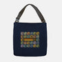 Alphabet Wars-None-Adjustable Tote-Bag-kg07