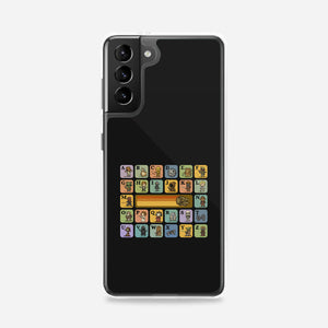 Alphabet Wars-Samsung-Snap-Phone Case-kg07
