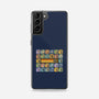 Alphabet Wars-Samsung-Snap-Phone Case-kg07