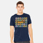 Alphabet Wars-Mens-Heavyweight-Tee-kg07