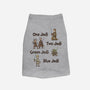 One Jedi Two Jedi-Dog-Basic-Pet Tank-kg07