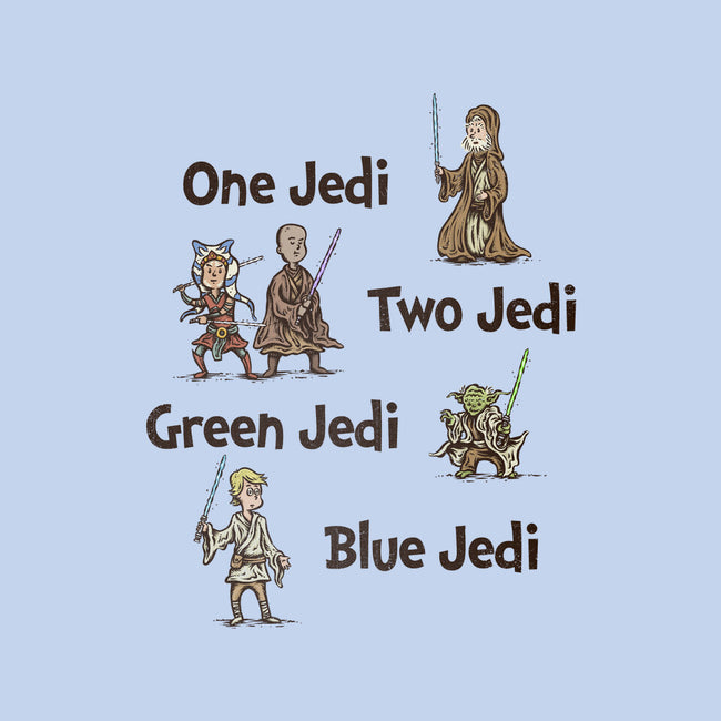 One Jedi Two Jedi-None-Removable Cover-Throw Pillow-kg07