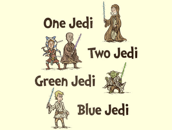 One Jedi Two Jedi