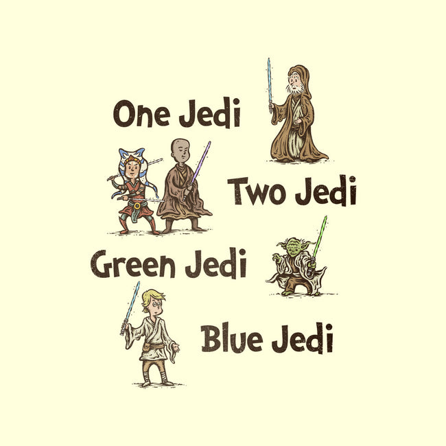 One Jedi Two Jedi-None-Stretched-Canvas-kg07