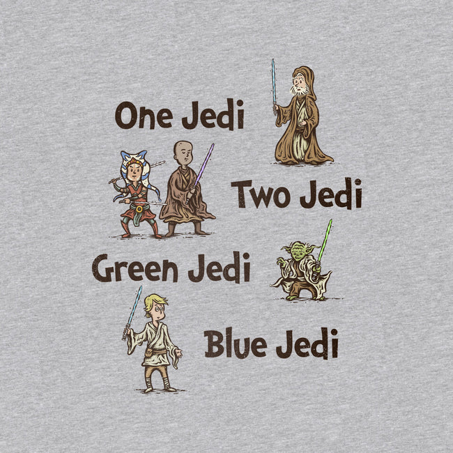 One Jedi Two Jedi-Unisex-Basic-Tee-kg07