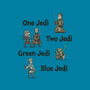 One Jedi Two Jedi-None-Stretched-Canvas-kg07