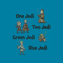 One Jedi Two Jedi-Unisex-Basic-Tank-kg07