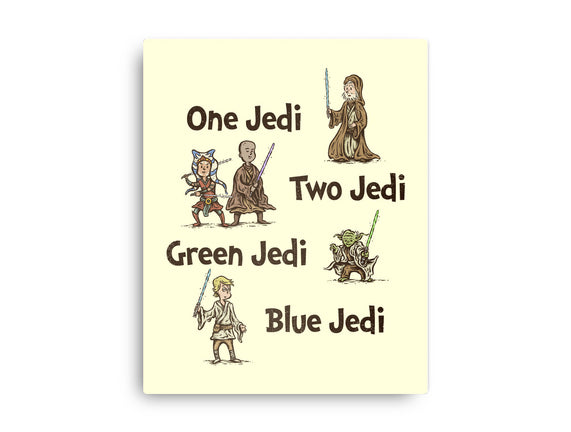 One Jedi Two Jedi