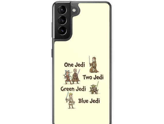 One Jedi Two Jedi