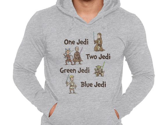 One Jedi Two Jedi