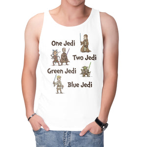 One Jedi Two Jedi