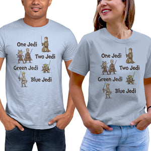 One Jedi Two Jedi