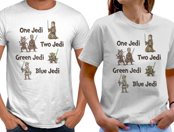 One Jedi Two Jedi