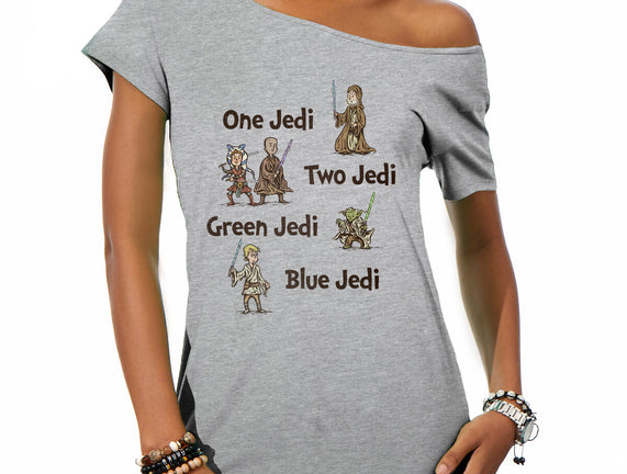 One Jedi Two Jedi