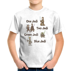 One Jedi Two Jedi